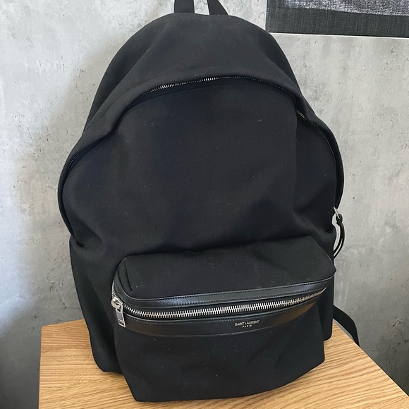 Saint Laurent Other - YSL Saint Laurent City Backpack
